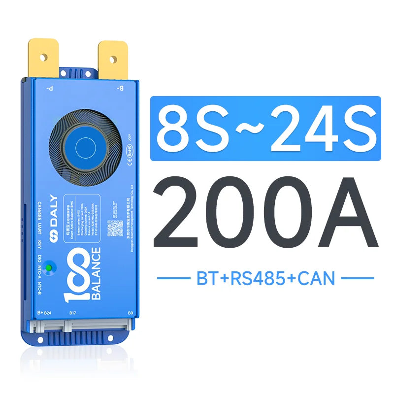 Daly Smart BMS LiFePO4 Bluetooth WiFi