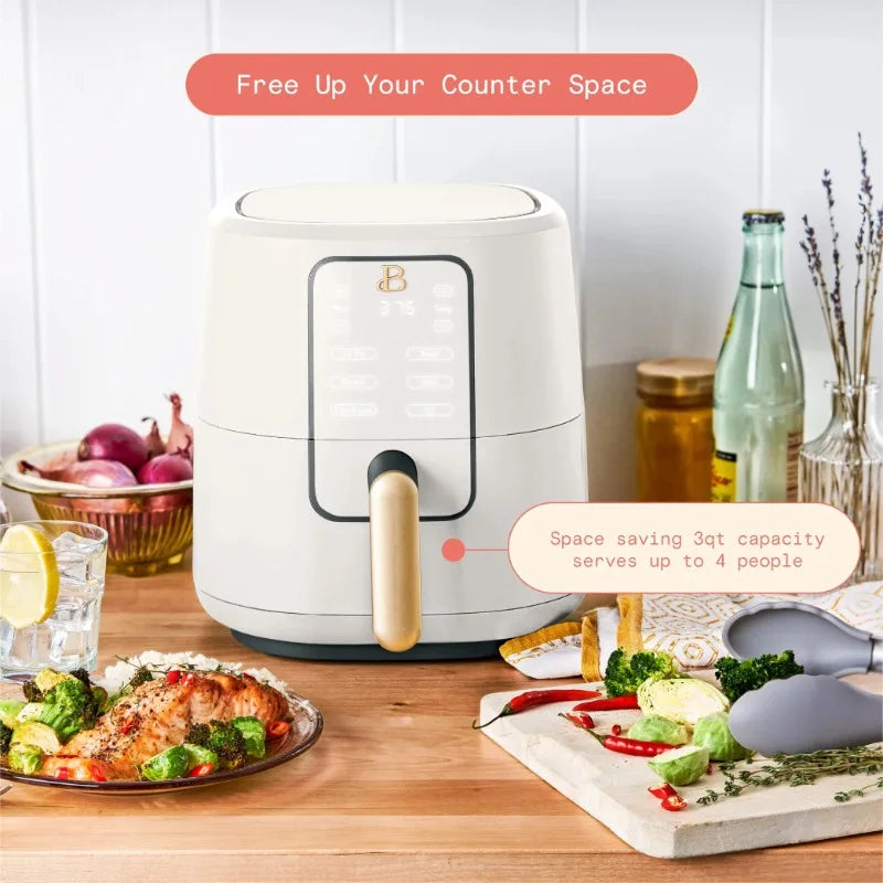 Drew Barrymore 3-Quart TurboCrisp Air Fryer