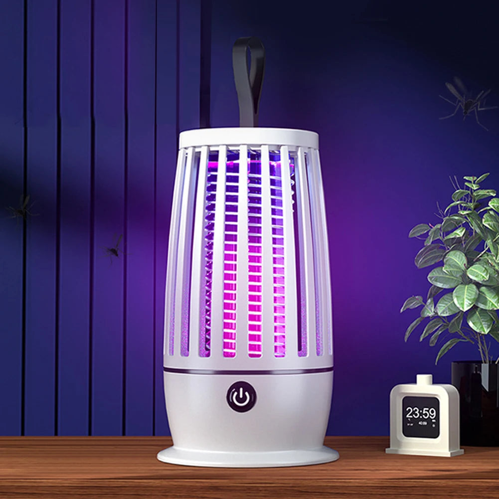 Rechargeable Fly Catcher & Night Light Trap