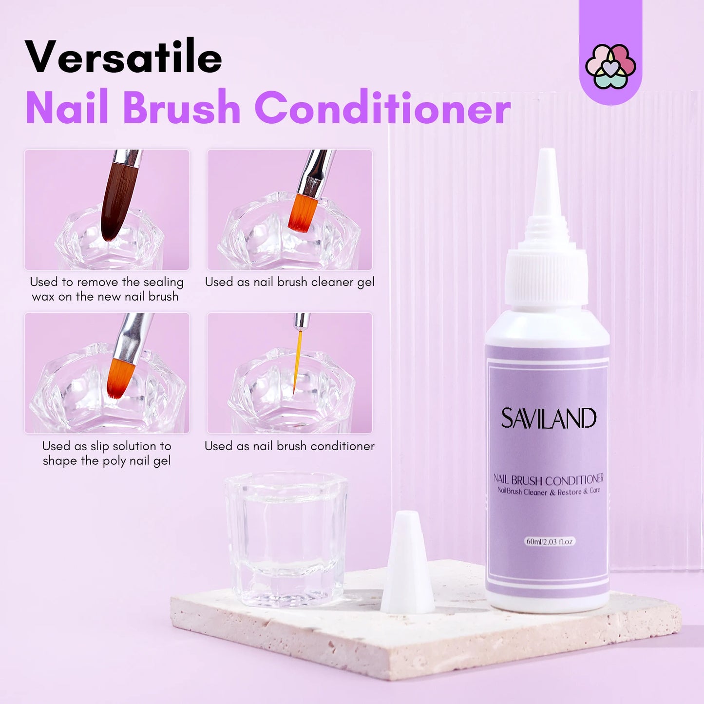 Saviland Acrylic Nail Kit Electric Nail Drill