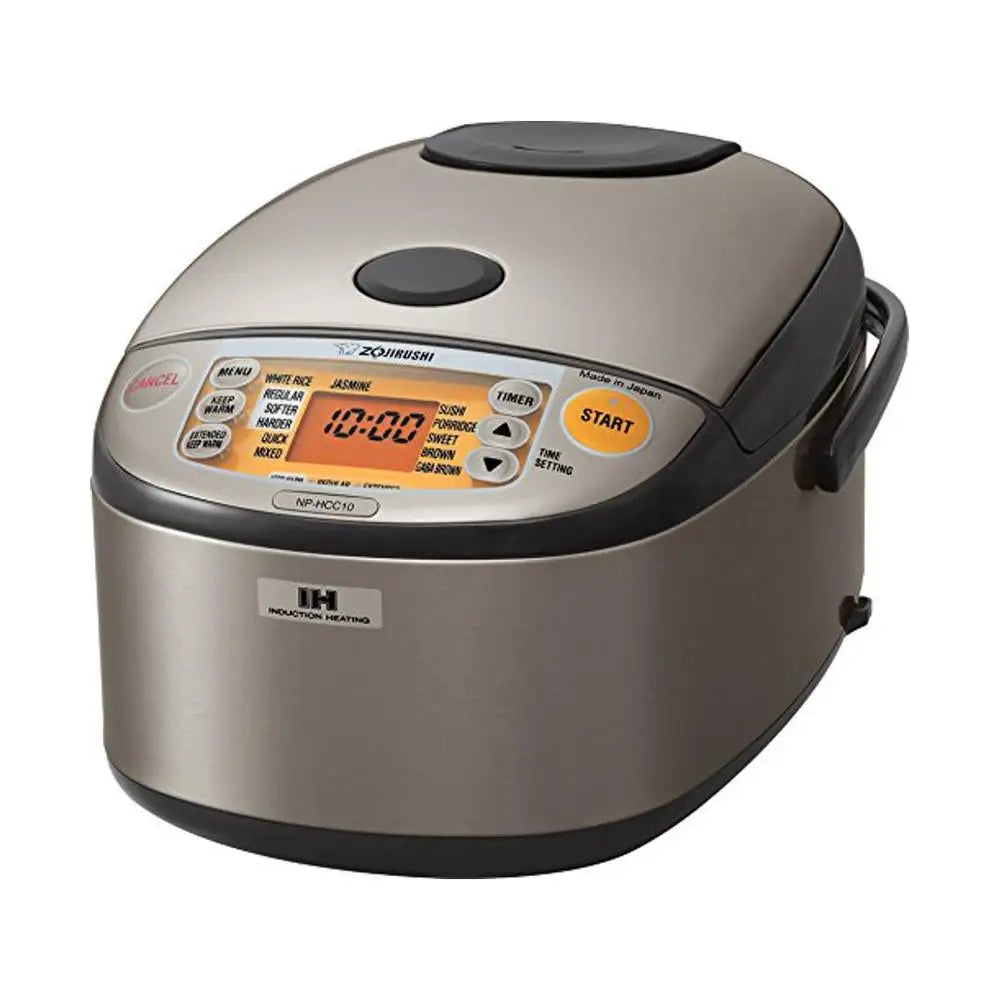 Induction Rice Cooker with Healthy Quick Cook