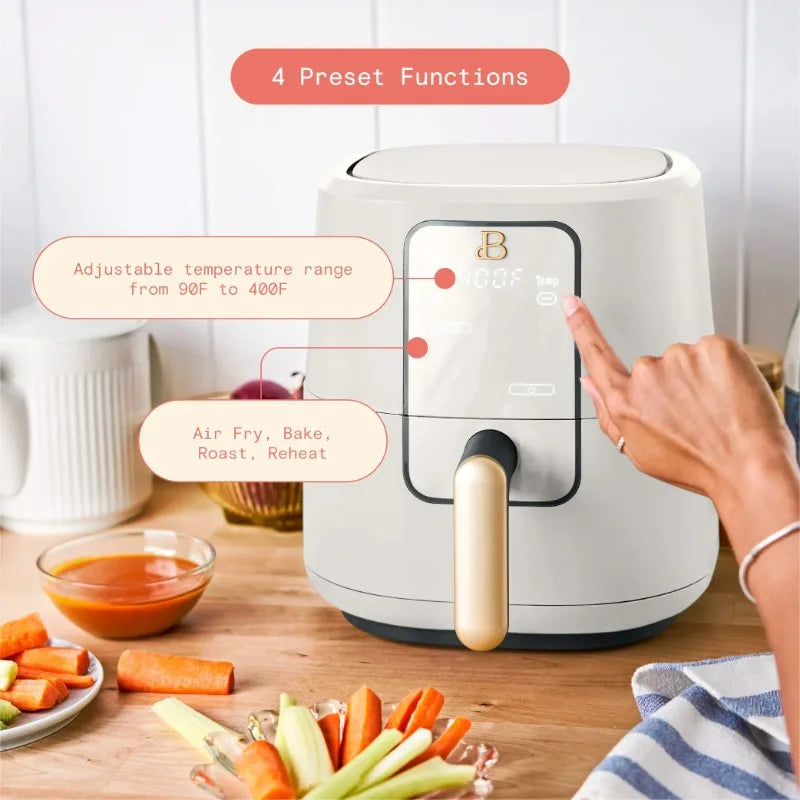 Drew Barrymore 3-Quart TurboCrisp Air Fryer