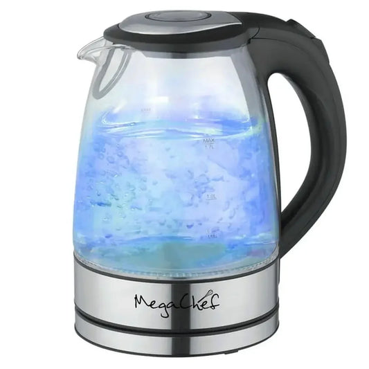 Electric 1.7L Stainless Steel Tea Kettle