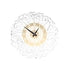 Gold ABS Metal Surah Al Ikhlas Wall Clock