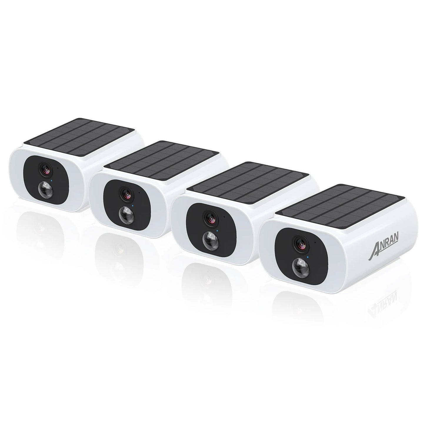 ANRAN Outdoor Solar WiFi Security Camera Set