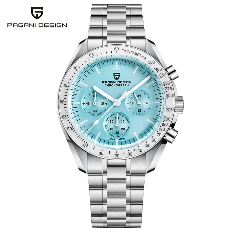 PAGANI Design Sport Panda Chronograph Luxury Watch