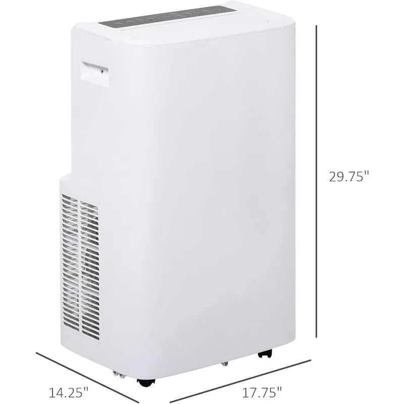 HOMCOM 4-in-1 12000 BTU Portable Air Conditioner
