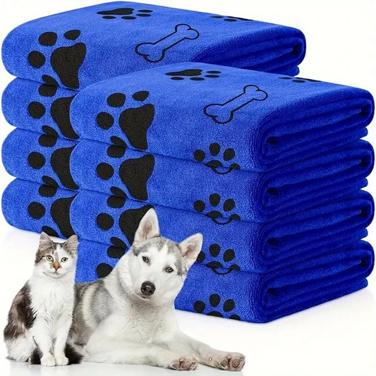 Quick Dry Microfiber Pet Bath Towels