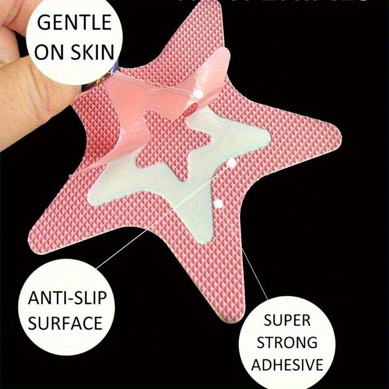 Star Shaped Waterproof Non-Slip Bathtub Stickers
