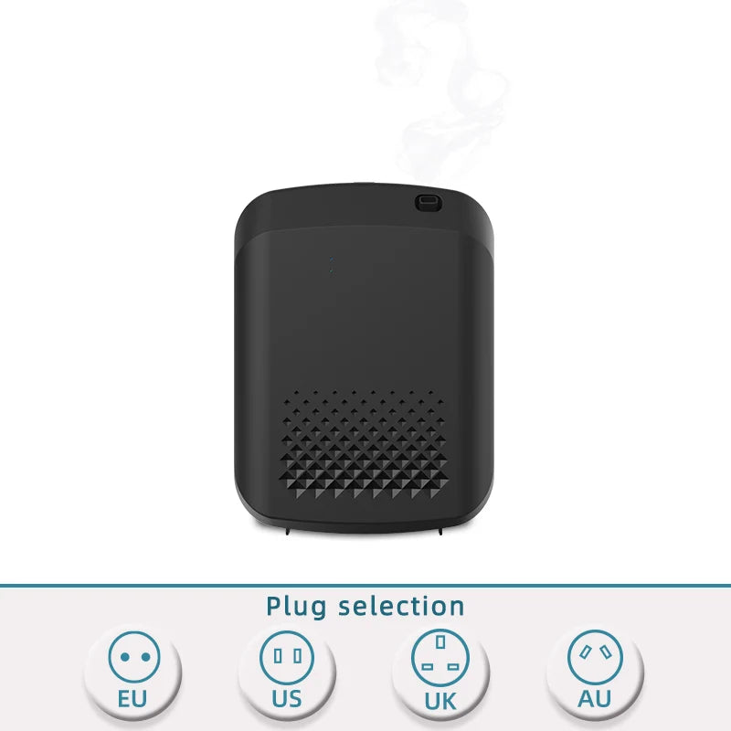 Namste Electric Aromatic Oasis Bluetooth Aroma Diffuser – 400ML Large Capacity Essential Oil Home Freshener