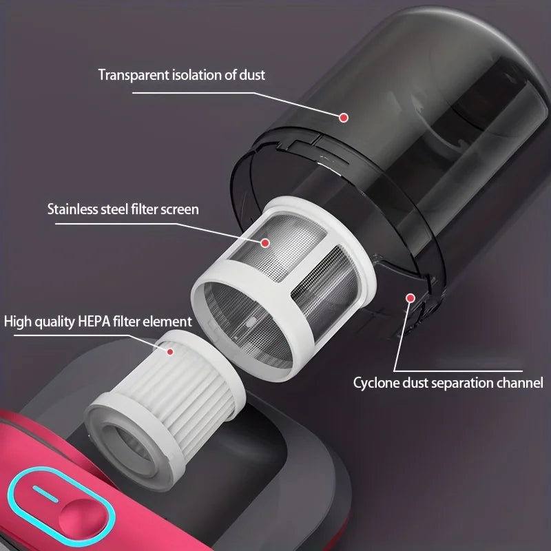 Wireless Handheld Vacuum Cleaner for Pet Hair