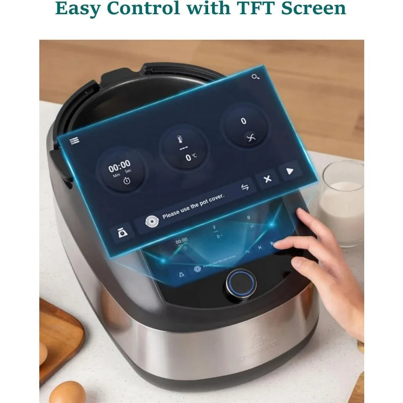 Smart Multi-Function Food Processor with App