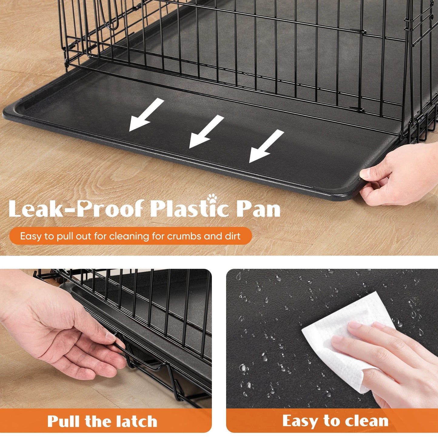 Extra Large Foldable Dog Cage