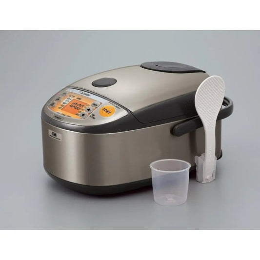 Induction Rice Cooker with Healthy Quick Cook