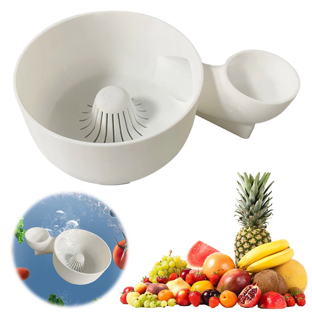 Automatic Vegetable and Fruit Washing Spinner