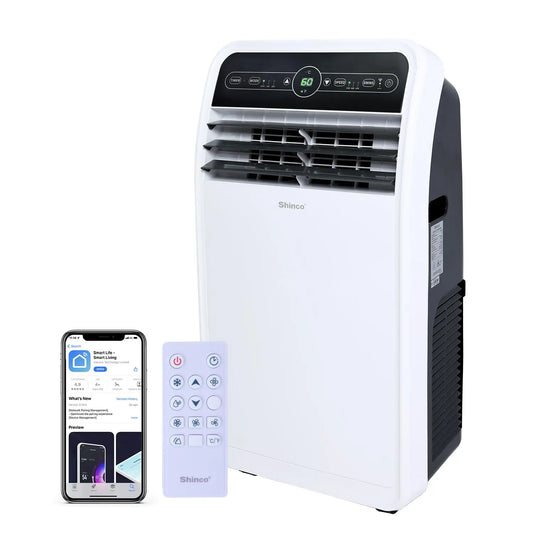 Portable 8000 BTU AC Cooling Fan Office