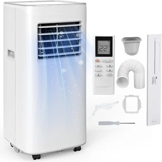 8500 BTU 3-in-1 Portable Air Conditioner Unit