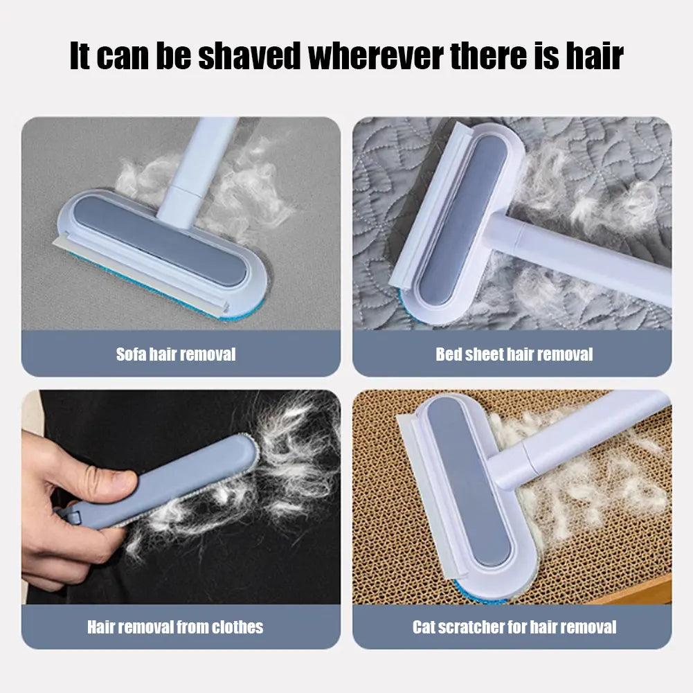 3-in-1 Pet Hair Remover Brush