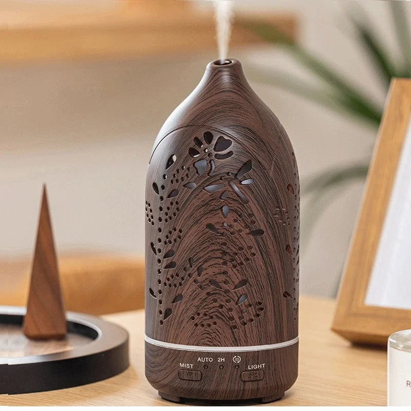 Ultrasonic Essential Oil Diffuser LED Aromatherapy