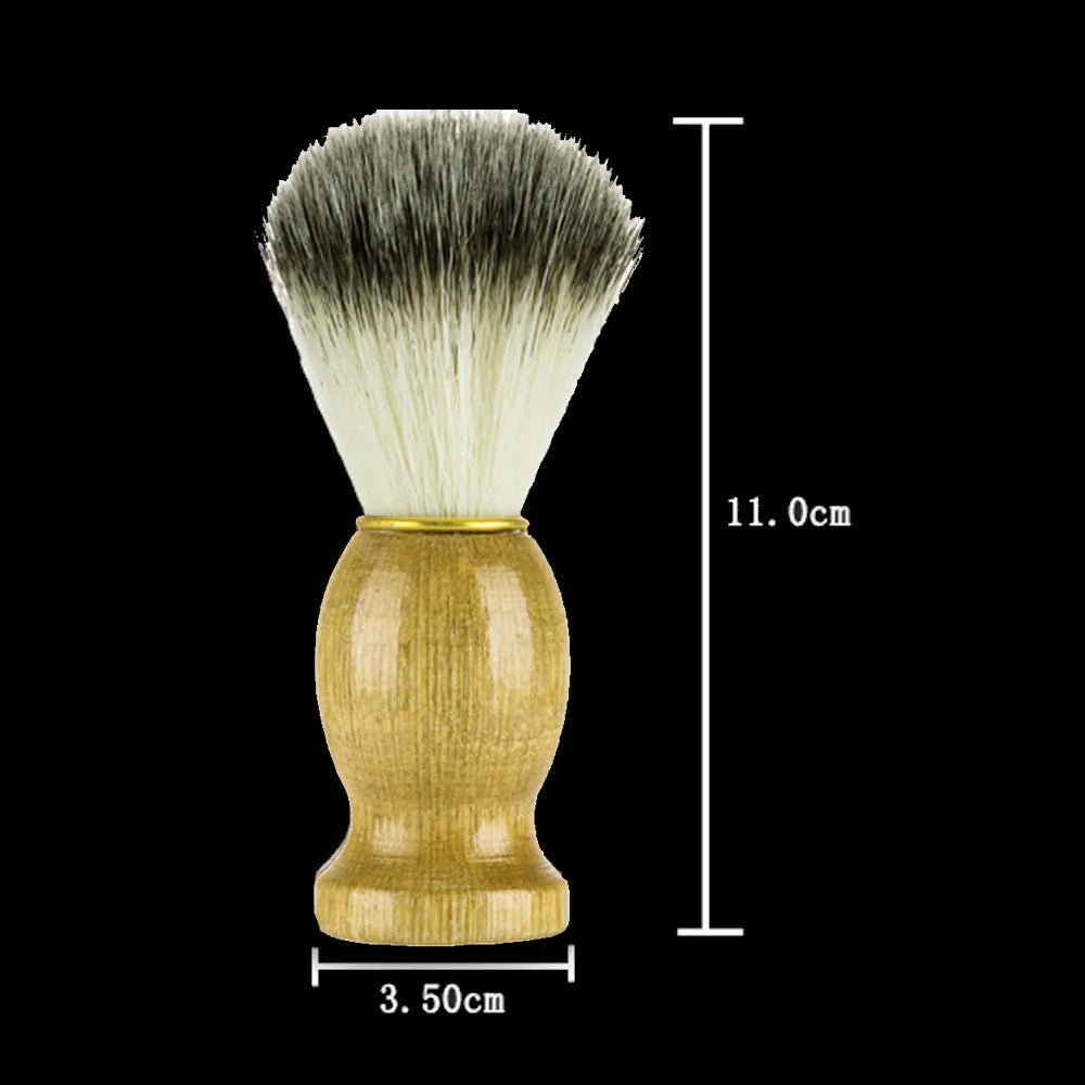 Luxury Badger Hair Shaving Brush with Handle