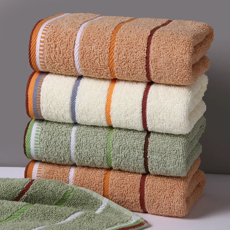 100% Cotton Thick Absorbent Bathroom Hand Towel