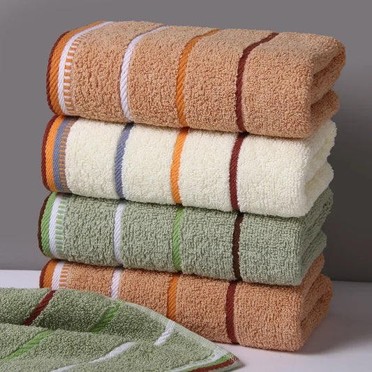 100% Cotton Thick Absorbent Bathroom Hand Towel