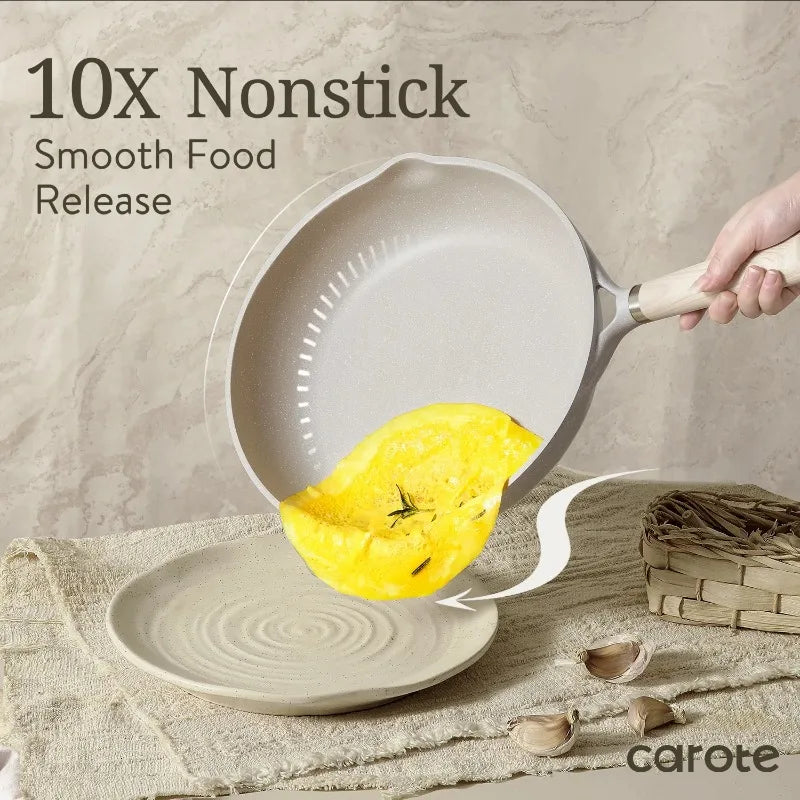 Carote Nonstick Induction Cookware Pots Set