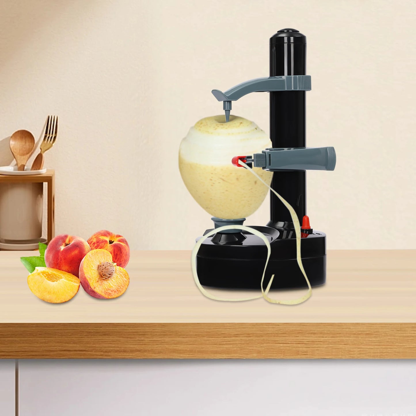 Electric Vegetable and Fruit Peeler Machine