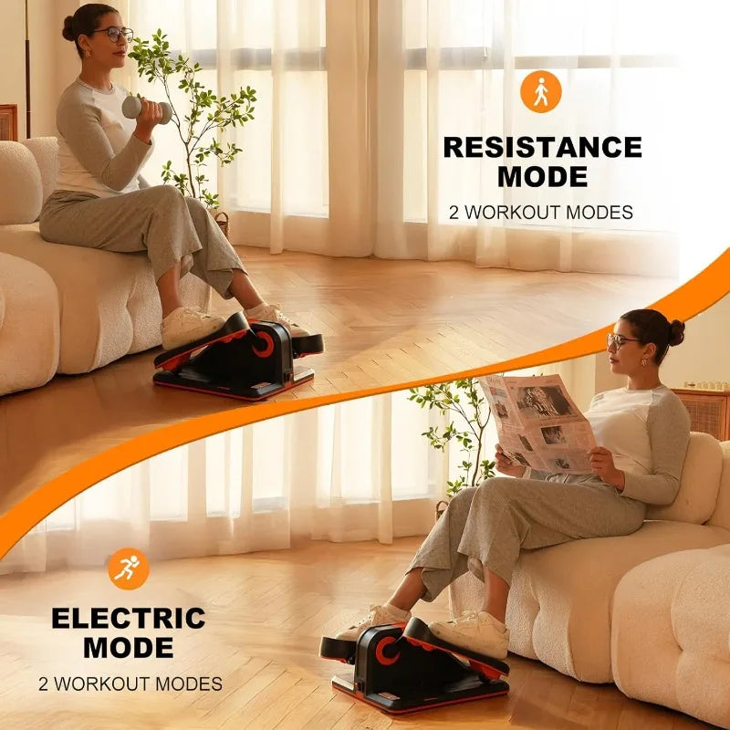 Mini Under Desk Elliptical with Smart App