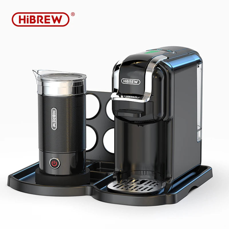 HiBREW 5-in-1 Multi Capsule Coffee Machine