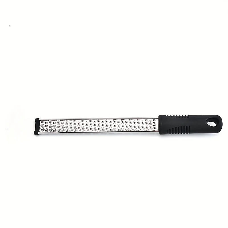Stainless Steel Cheese Grater with Ergonomic Handle