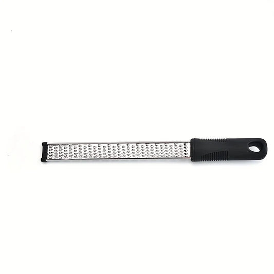 Stainless Steel Cheese Grater with Ergonomic Handle