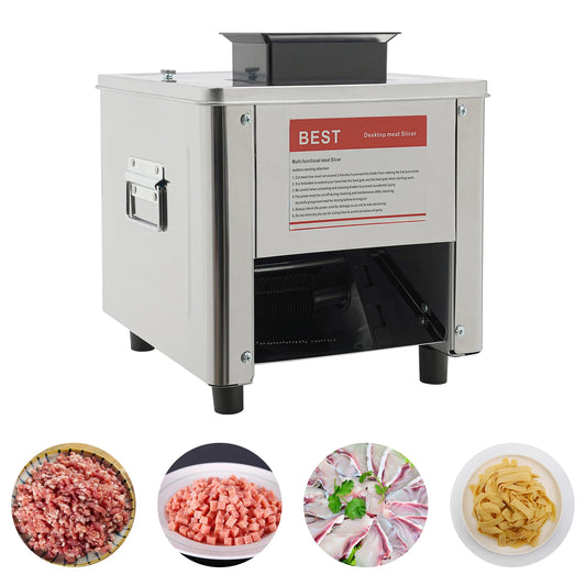 850W Stainless Steel Electric Meat Slicer