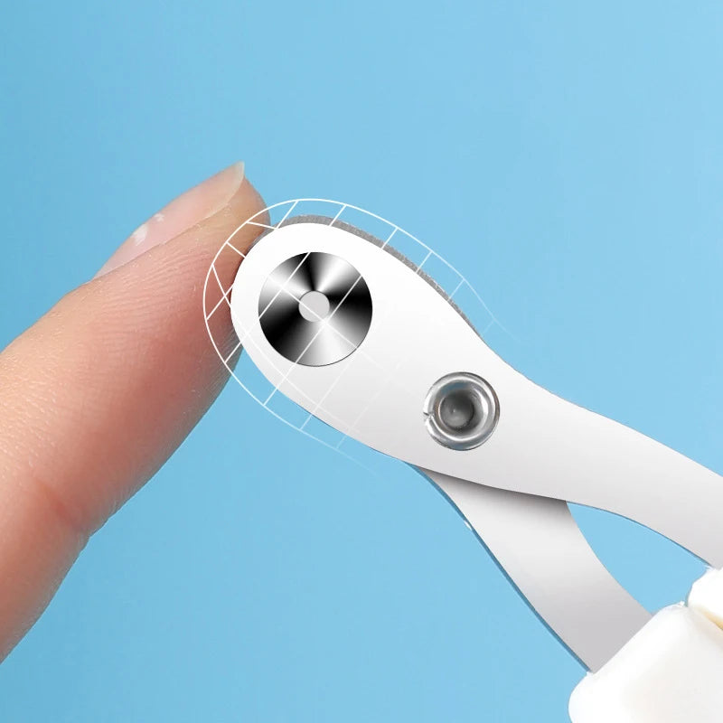 Professional Cat Nail Clippers Stainless Steel Pet Grooming Trimmer for Small Cats Dogs Puppies