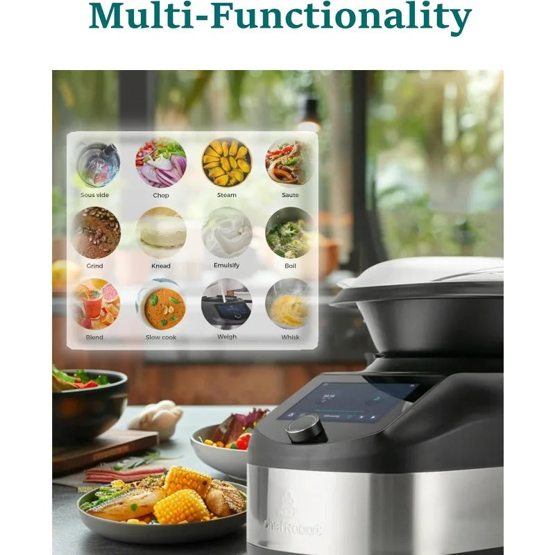 Smart Multi-Function Food Processor with App