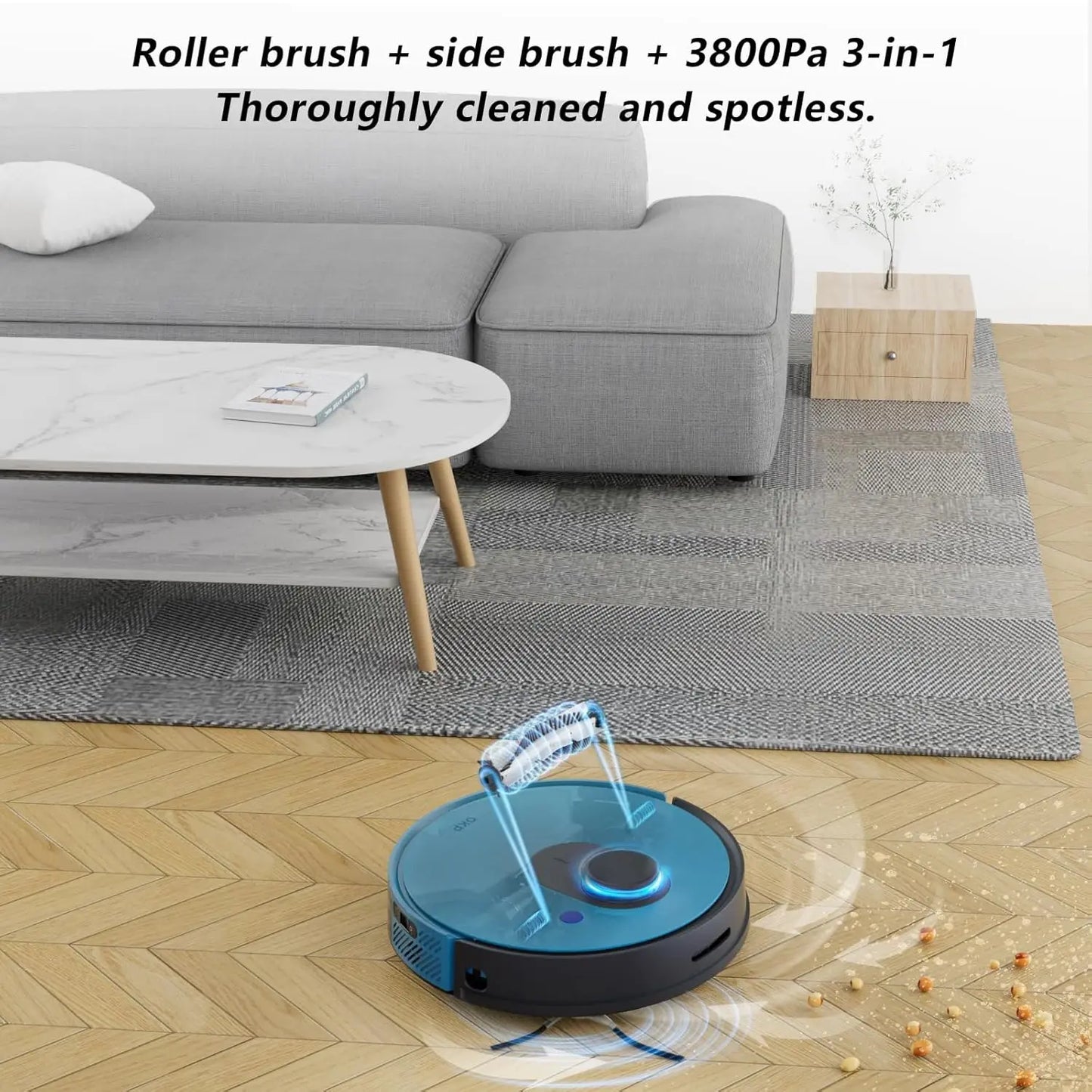 OKP LiDAR Robot Vacuum Cleaner