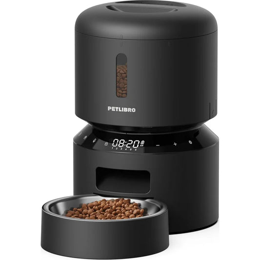 Automatic Cat Feeder with Timed Meals