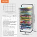 SucceBuy Art Drying Rack 25 Shelves Paint