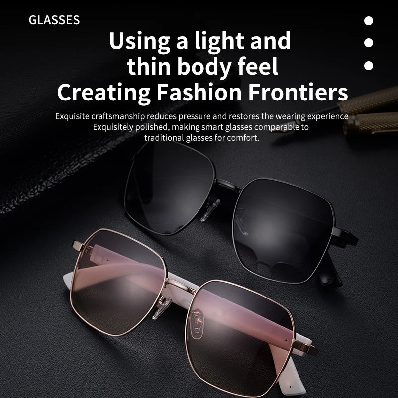 MZ02 Smart Bluetooth Audio Glasses Sunglasses