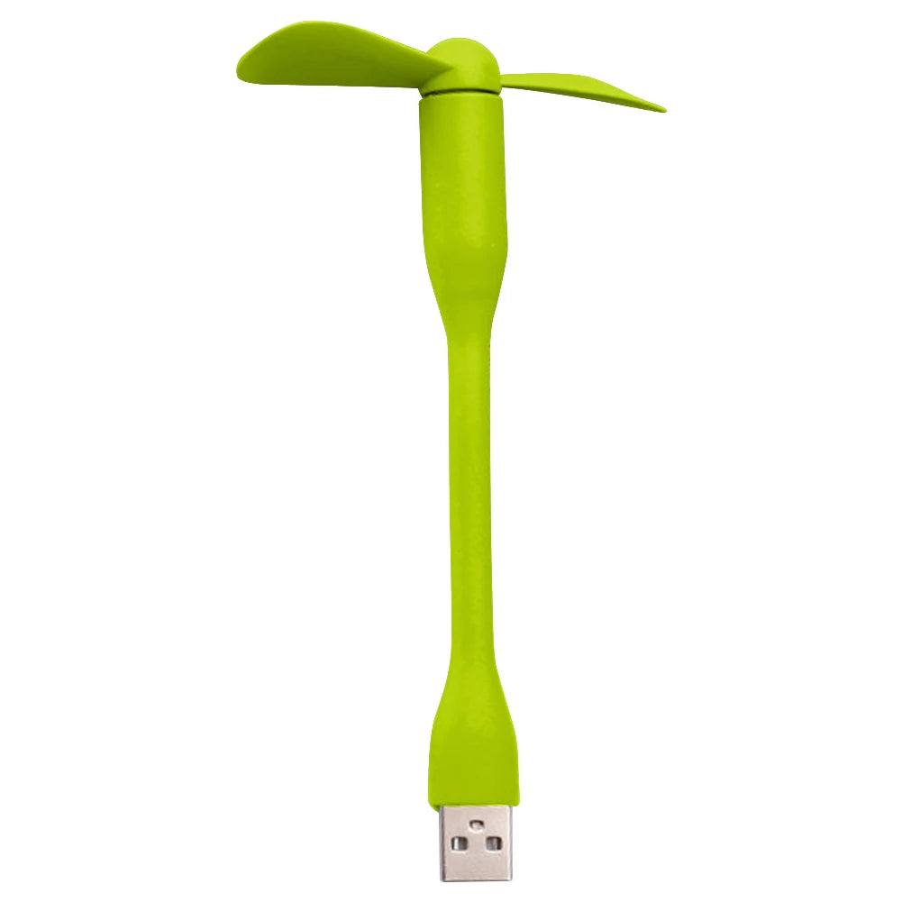 Portable USB Mini Fan for Laptop Cooling