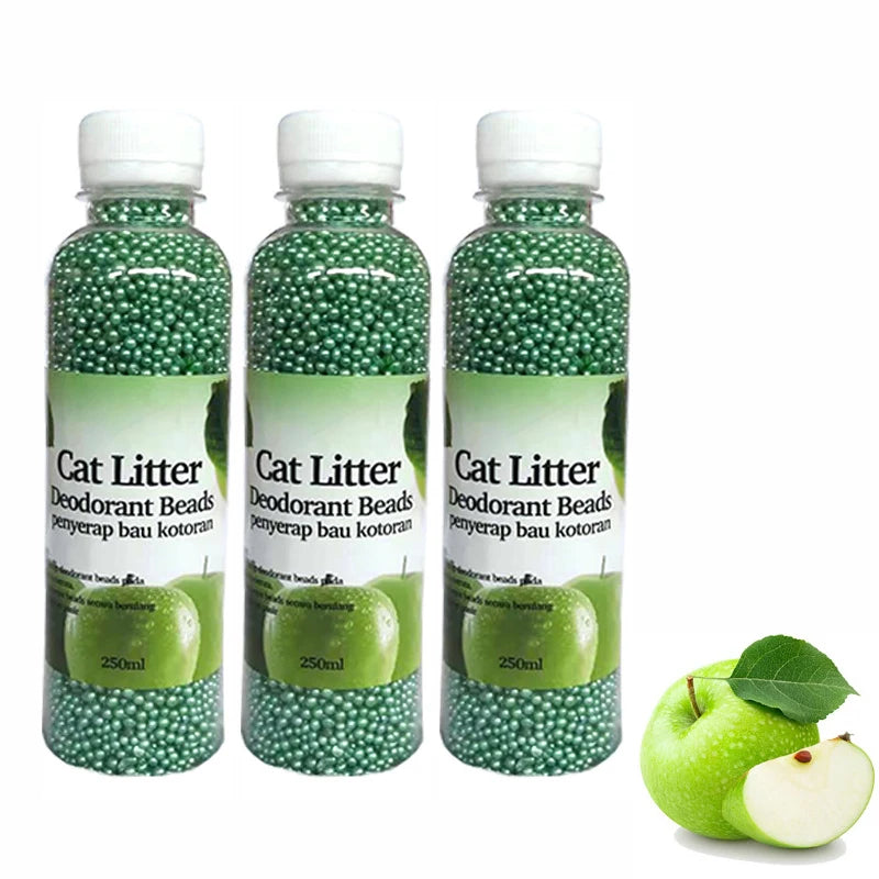 Cat Litter Box Deodorizer Odor Remover Fresh Crystals