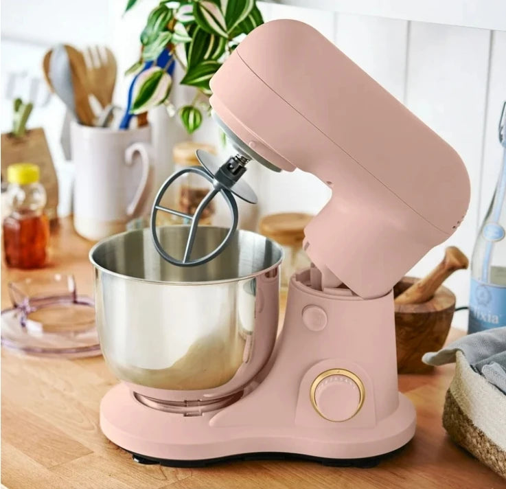 3.5-Quart Compact Stand Mixer with Accessories