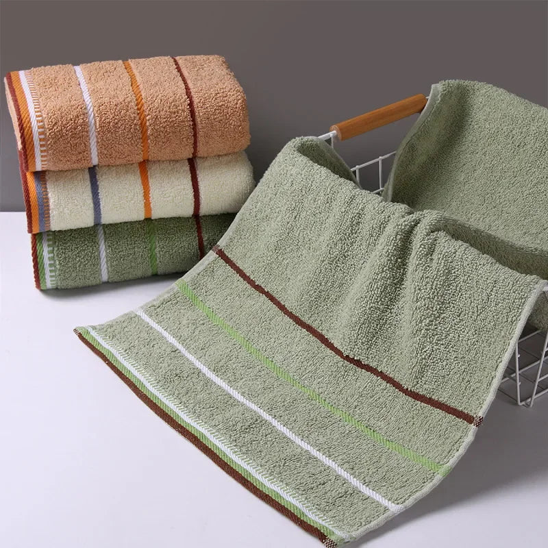 100% Cotton Thick Absorbent Bathroom Hand Towel