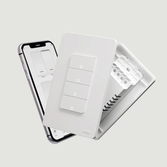 MOES Tuya WiFi Smart Light Switch US