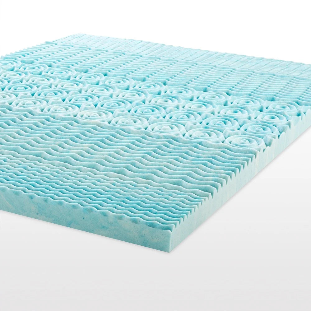 Twin Cooling Gel Memory Foam Mattress Topper