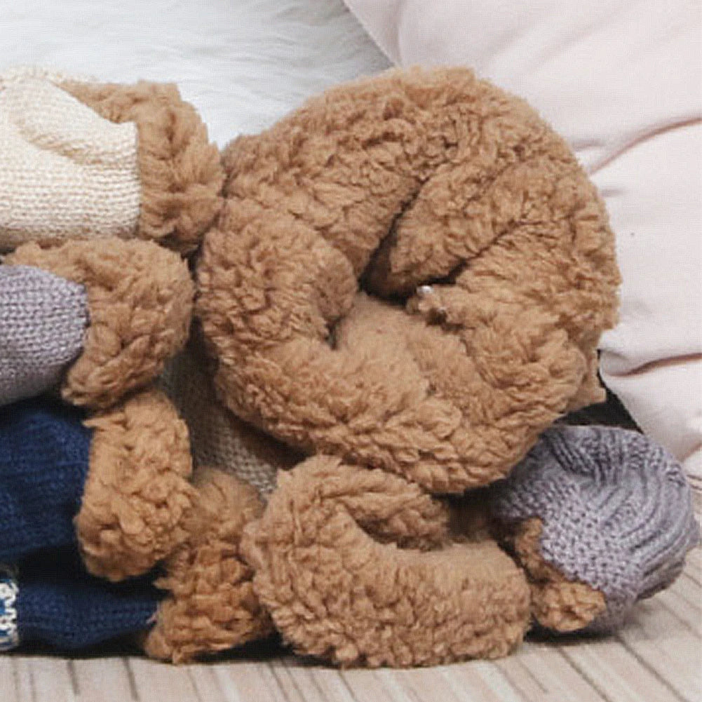 Cozy Winter Slippers: Non-Slip Fuzzy Thermal Comfort