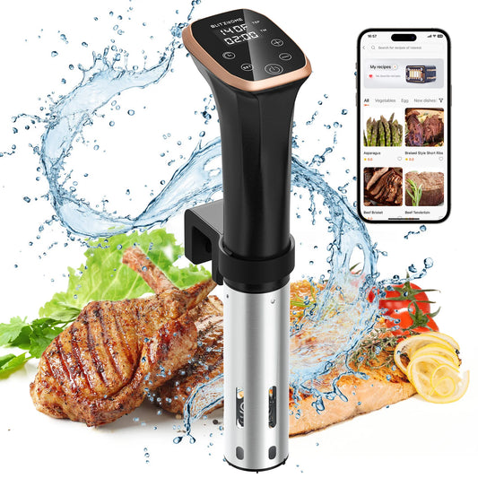 BLIITZHOME Smart Slow Cooker WiFi Kitchen Appliance