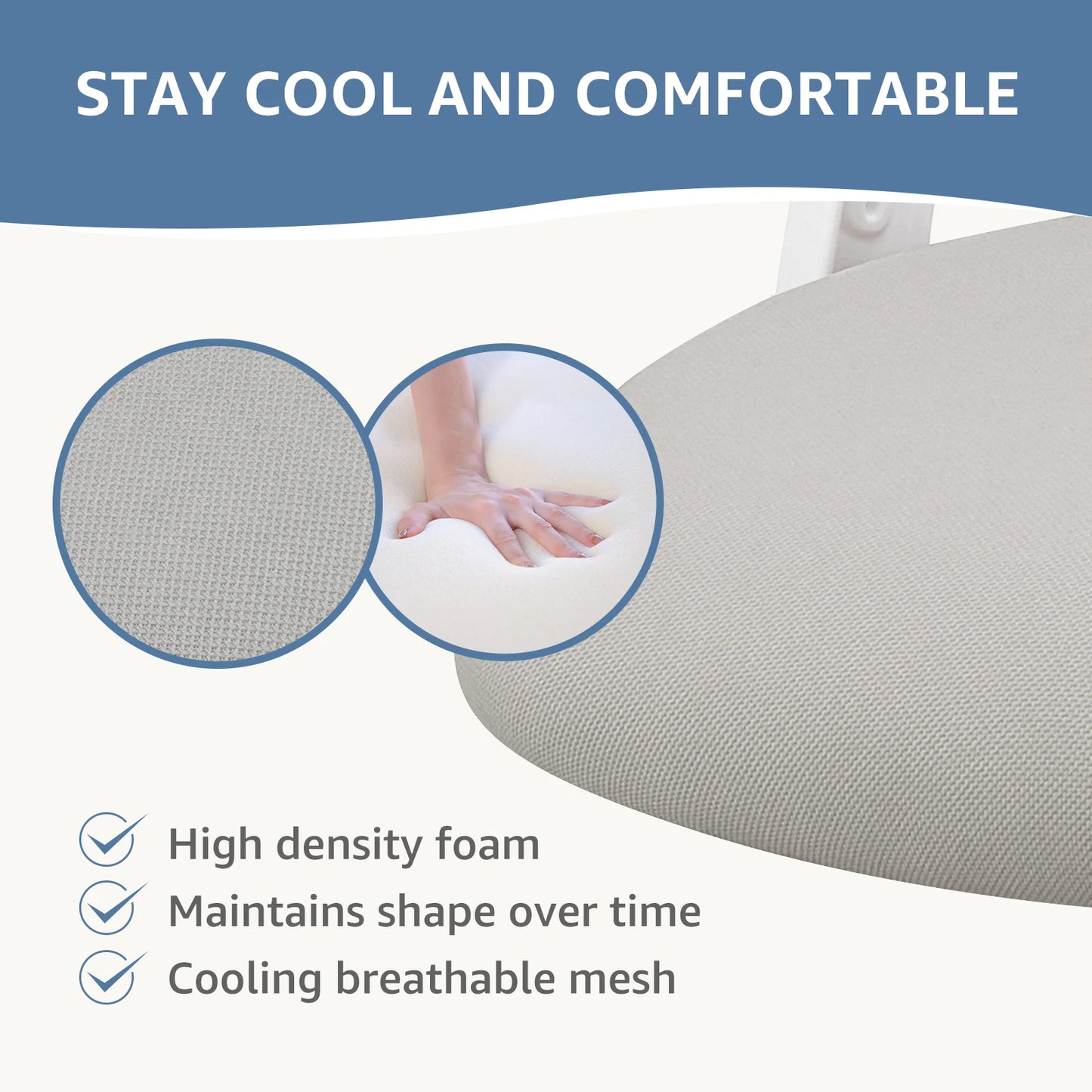 Ergonomic Mesh Office Chair with Lumbar Support