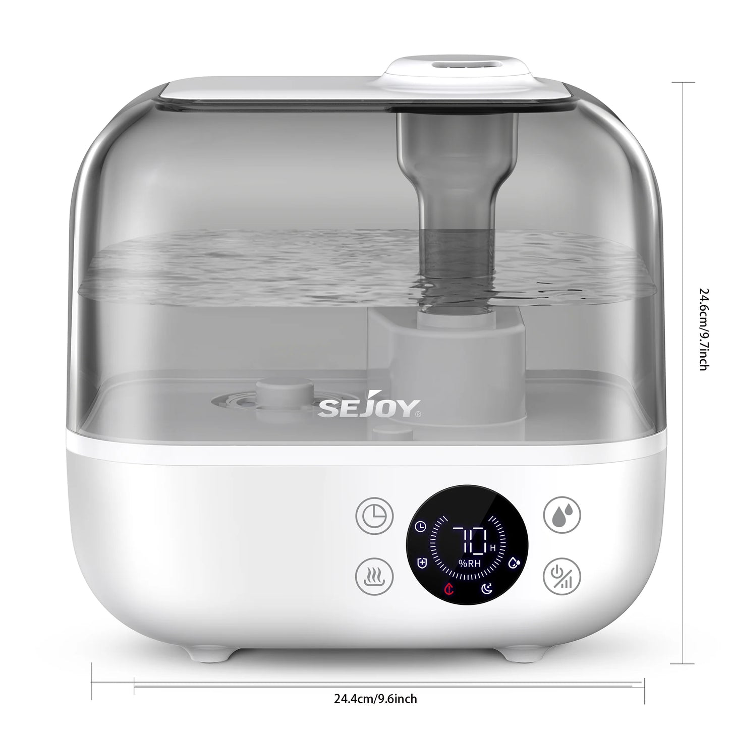 Large Room Humidifier 5L Aromatherapy Sleep Aid