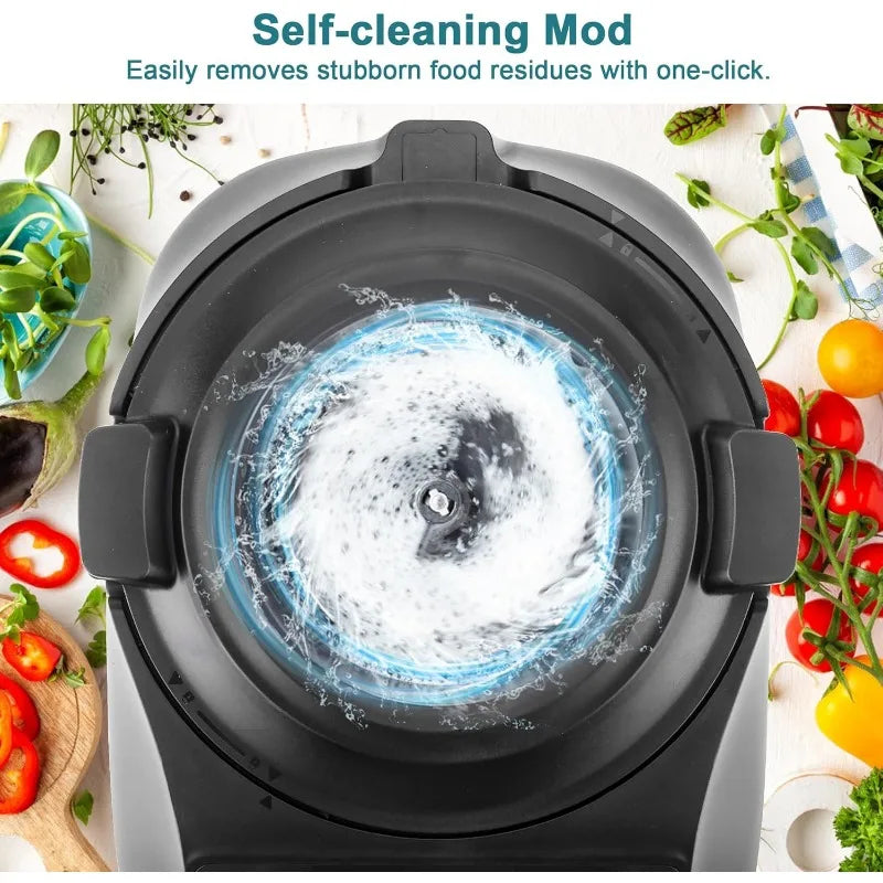 Smart Multi-Function Food Processor with App